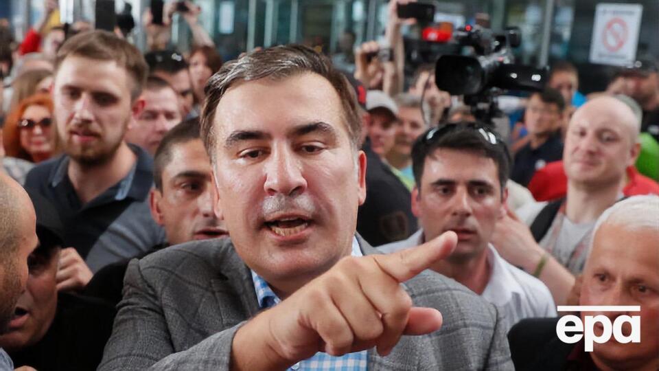 Саакашвілі повернувся в Україну 29 травня