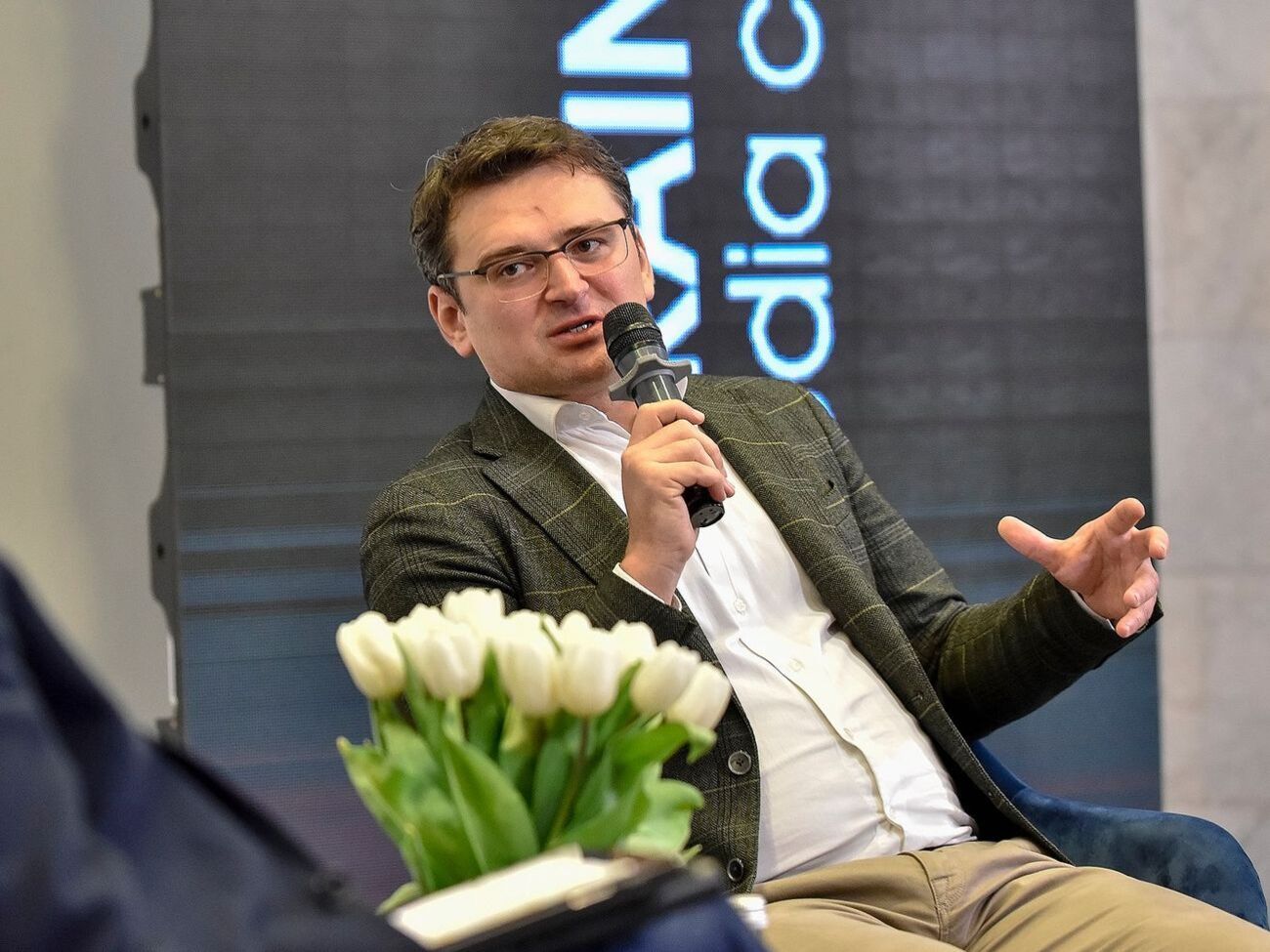 Кулеба: Я в жодній розмові, на жодній зустрічі не чув навіть натяку на те, що ми можемо змінити курс