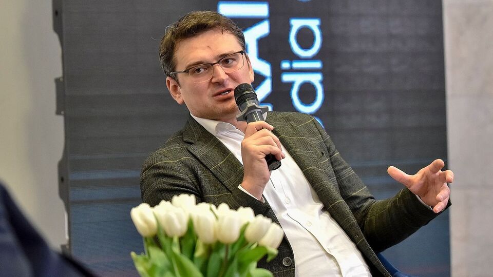 Кулеба: Я в жодній розмові, на жодній зустрічі не чув навіть натяку на те, що ми можемо змінити курс