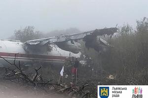Авария Ан-12 произошла 4 октября