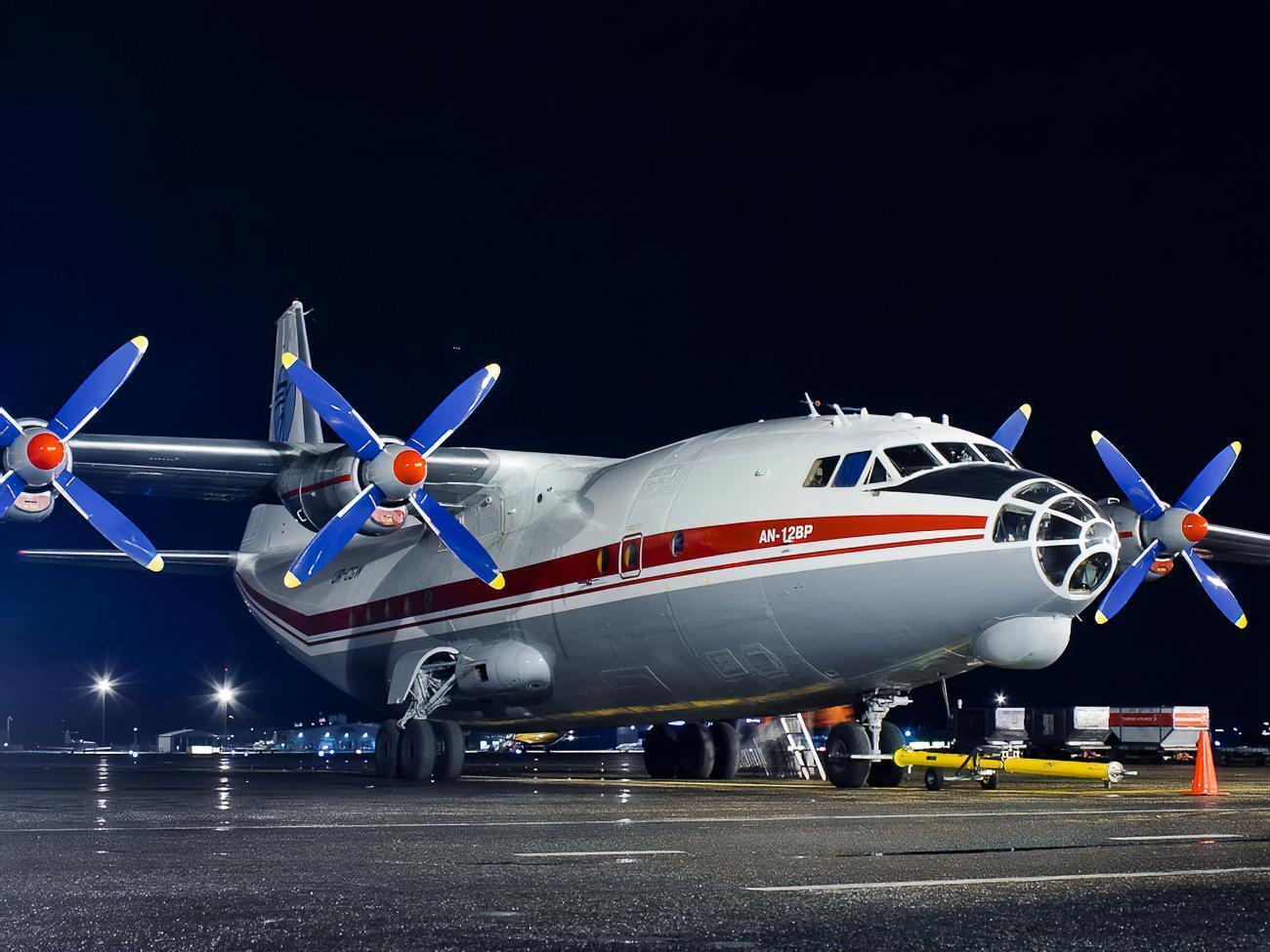 Компания эксплуатирует только самолеты Ан-12