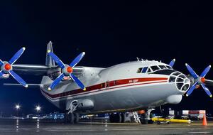 Компания эксплуатирует только самолеты Ан-12