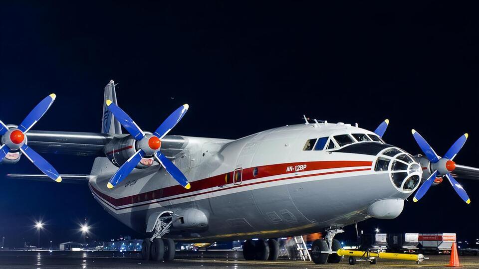 Компания эксплуатирует только самолеты Ан-12
