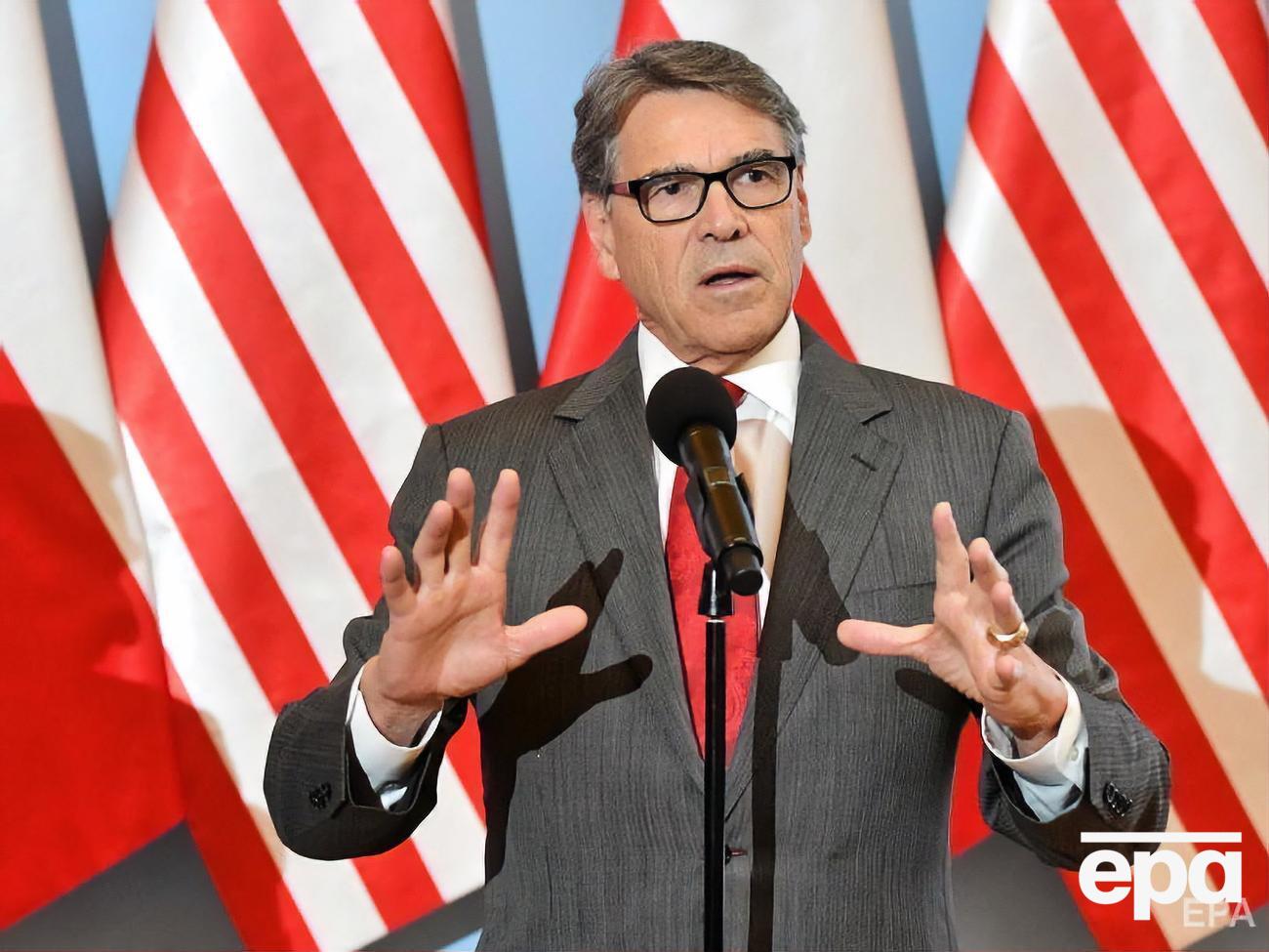 Перри: Повысить энергетическую безопасность Европы может сжиженный природный газ из США