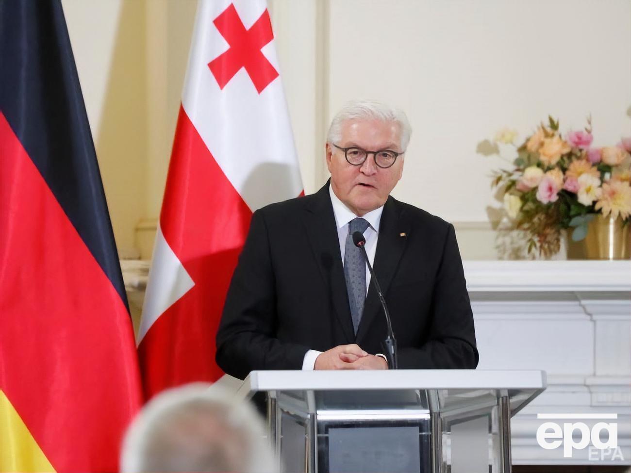 Штайнмаєр: "Формула Штайнмаєра" &ndash; це низка кроків, які,&nbsp;попри їхні сутність та наслідки, досі треба узгодити