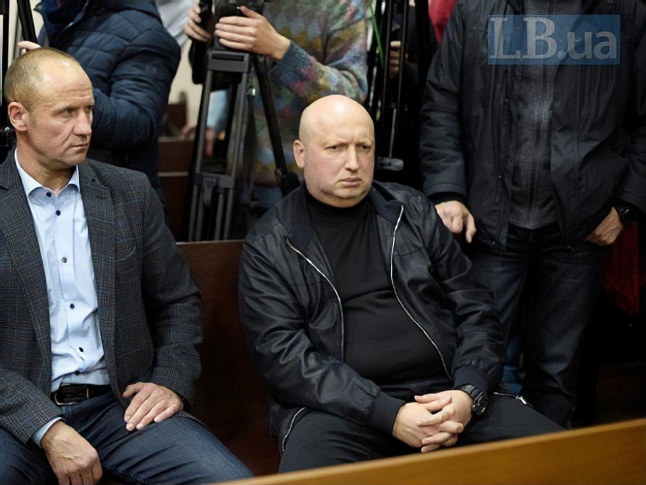 Турчинов (праворуч): Звичайно, я прийшов його підтримати