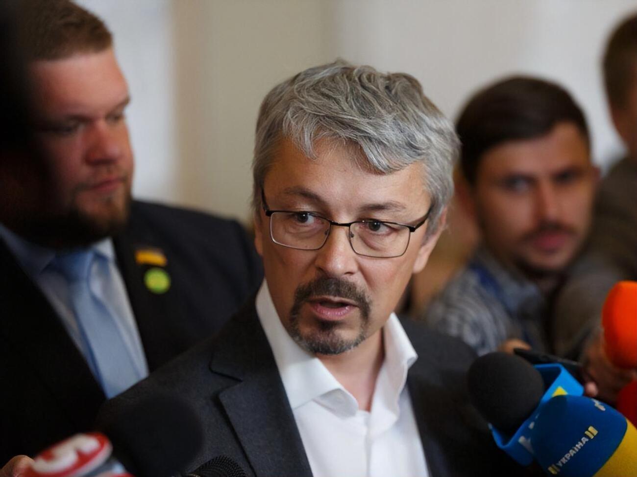 Ткаченко подав декларацію 3 жовтня