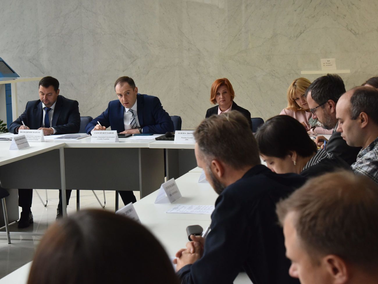 На зустрічі Верланов запевнив, що запровадження РРО не створює додаткового тиску на бізнес