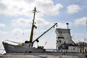 Українські прикордонники затримали риболовецьке судно "Норд" із Керчі 25 березня 2018 року