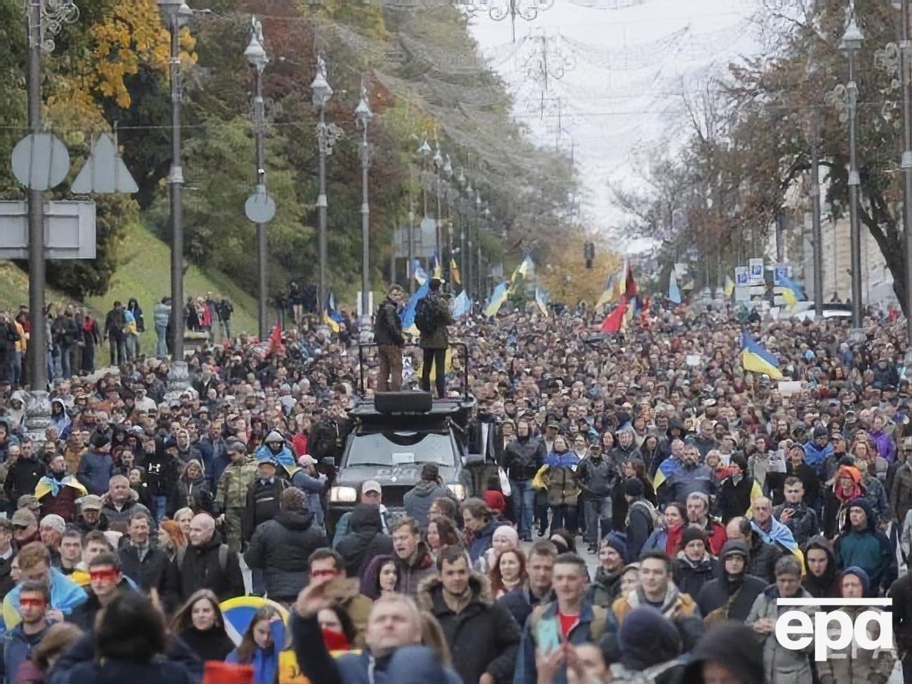 У Києві протестували проти "формули Штайнмаєра"