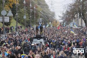 У Києві протестували проти "формули Штайнмаєра"
