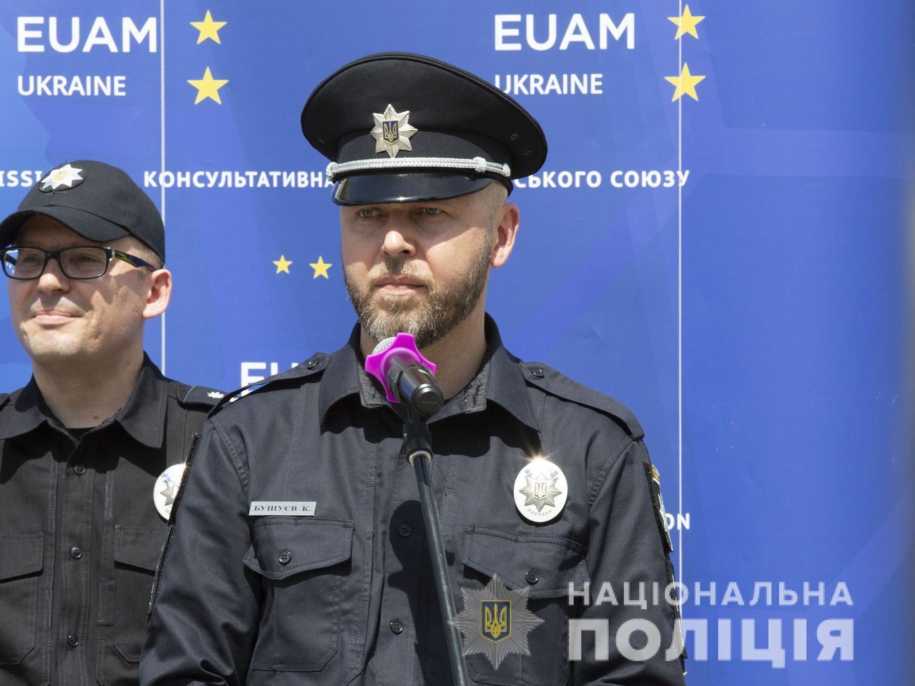 Бушуєв пропрацював у правоохоронних органах 24 роки