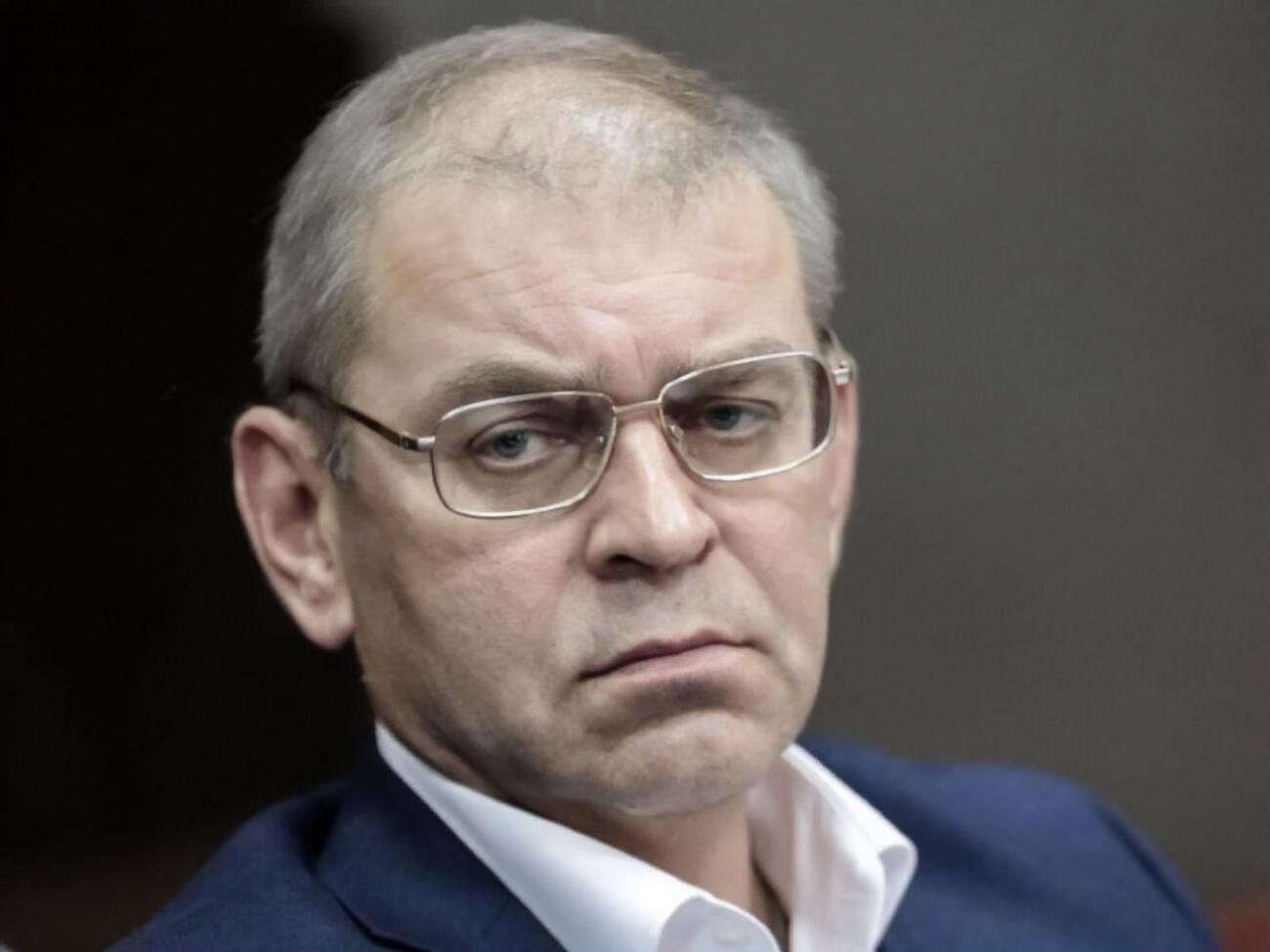 Пашинский будет находиться под арестом до 4 декабря