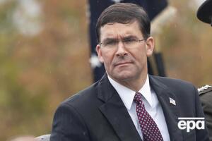 Эспер (на фото) и Воут будут давать показания по делу об импичменте Трампа