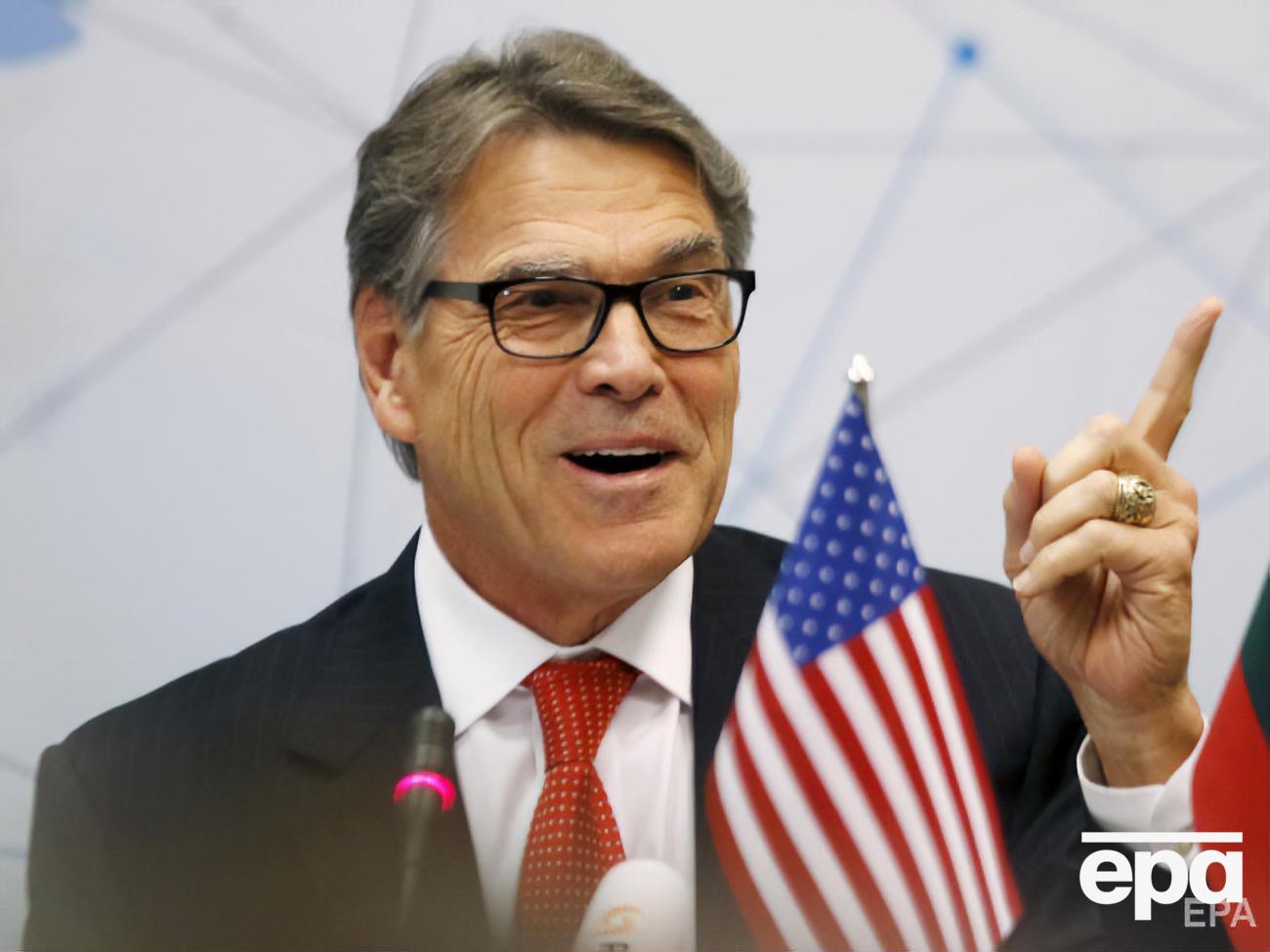 Перри заявил, что только давал рекомендации