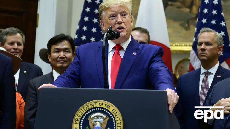 Трамп: Это огромная победа для американских фермеров, владельцев ранчо и производителей