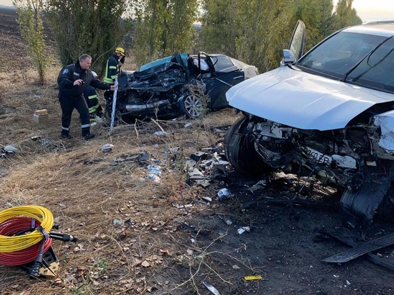 Авария произошла сегодня утром