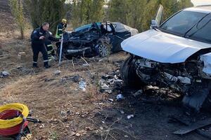 Авария произошла сегодня утром