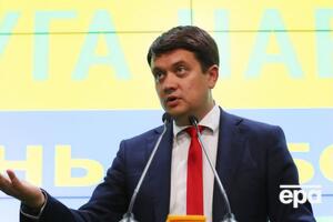 Разумков: Парламент демонстрирует эффективную, быструю и достаточно неплохую по качеству работу