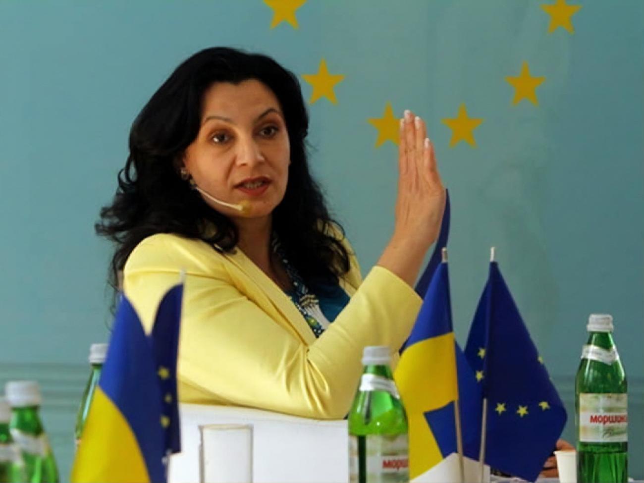 Климпуш-Цинцадзе: Таке відкриття шлюзів для російської енергії суперечить меті, яку ми узгодили із європейськими партнерами