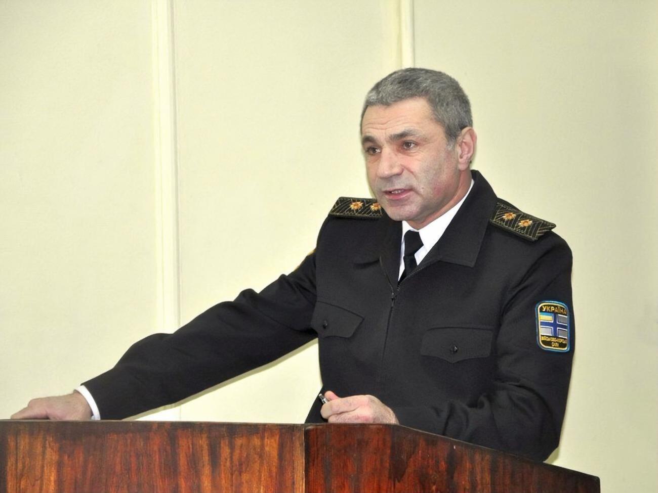 Воронченко: Вы представляете, если они нам отдадут катер "Бердянск" с простреленной рубкой, что будет?