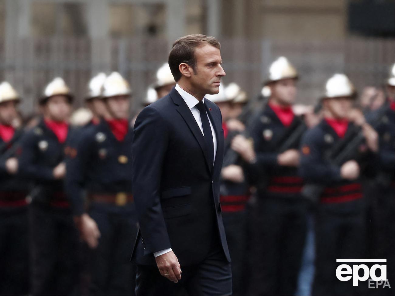 Макрон:&nbsp;Мы победим только в том случае, если наша страна поднимется на борьбу