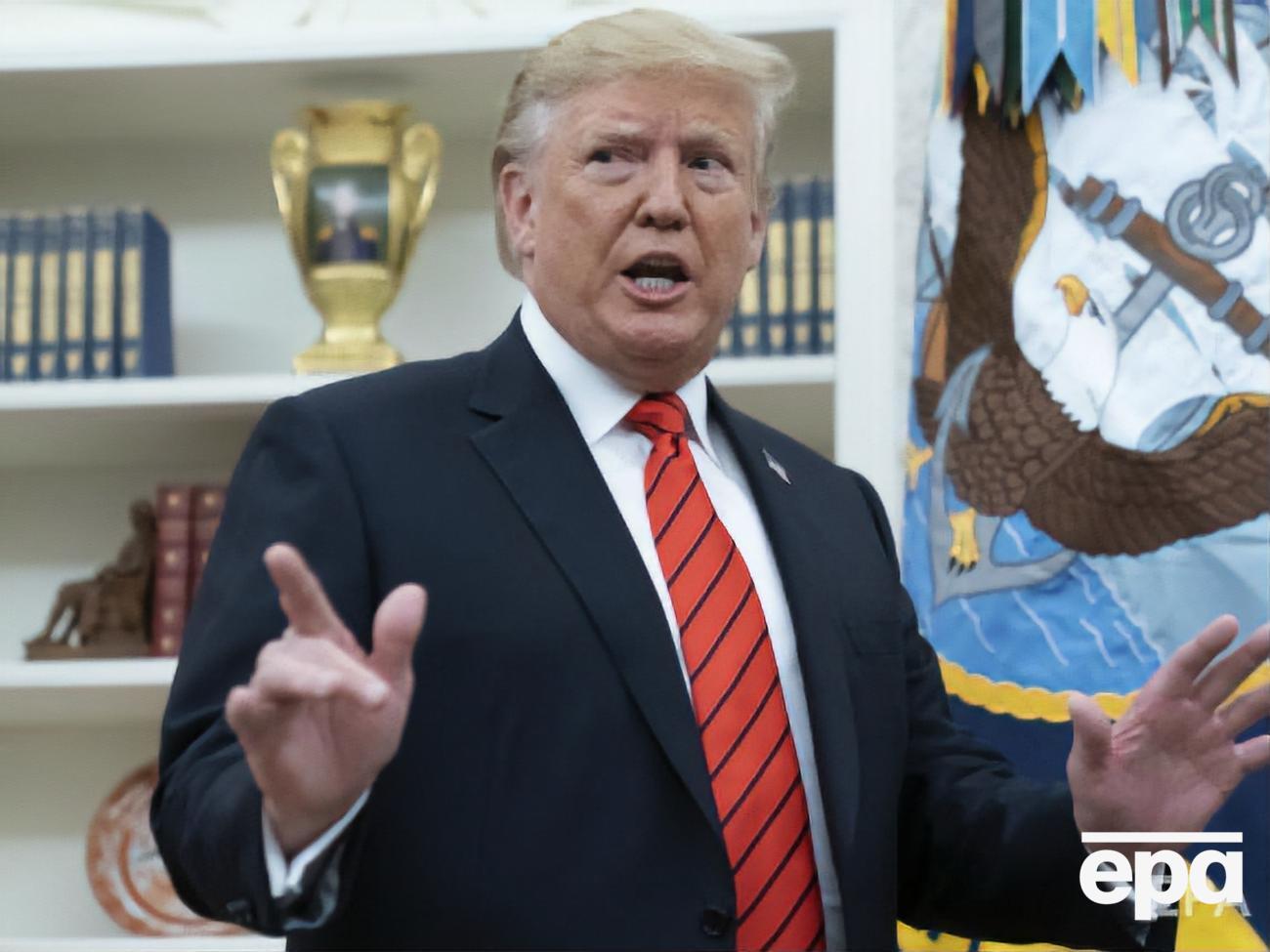 Трамп: Если Турция сделает то, что я, применив свою большую и исключительную мудрость, посчитаю выходящим за рамки, я полностью разрушу и уничтожу ее экономику