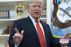 Трамп: Якщо Туреччина зробить те, що я, з огляду на свою велику і виняткову мудрість, вважатиму неприпустимим, я повністю зруйную і знищу її економіку