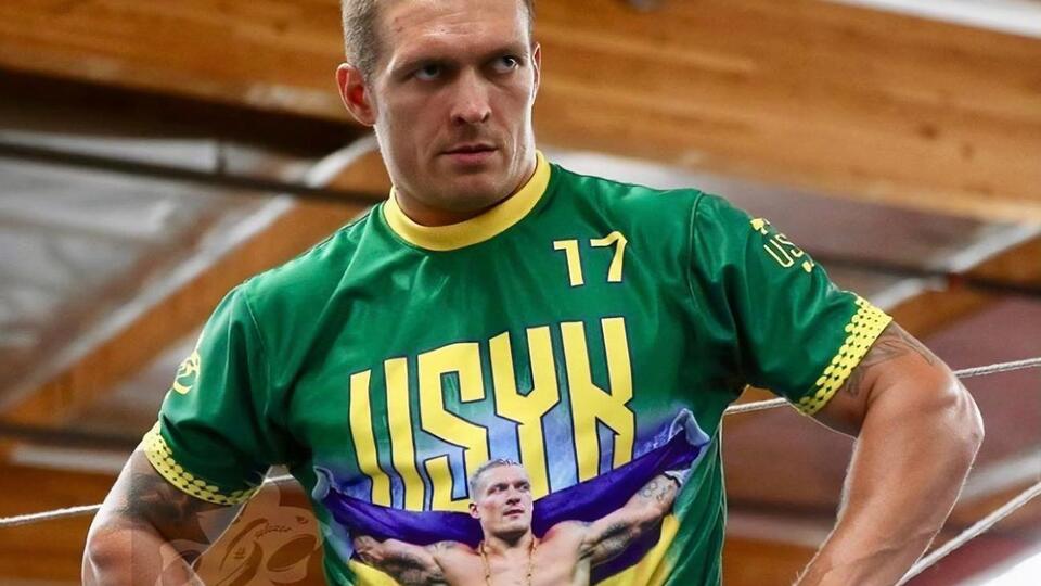 Усик (на фото) не буде битися з Устіновим