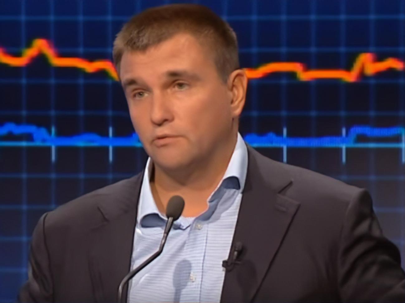 Клімкін: Є віз, а є кінь, а щось між ними – воно не погоджується