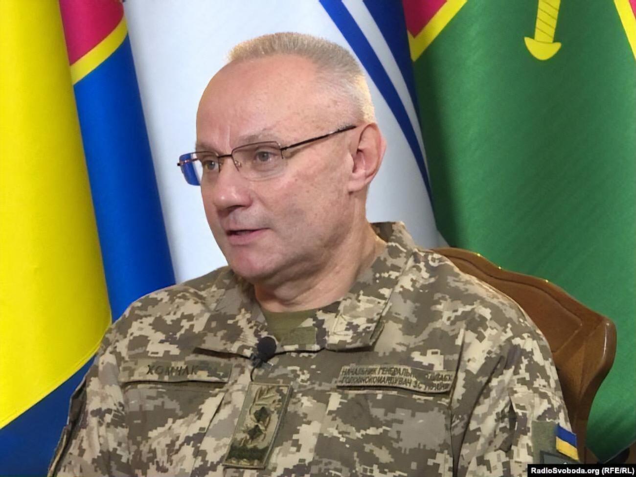 Хомчак: Підрозділи ЗСУ й надалі повністю контролюватимуть ситуацію