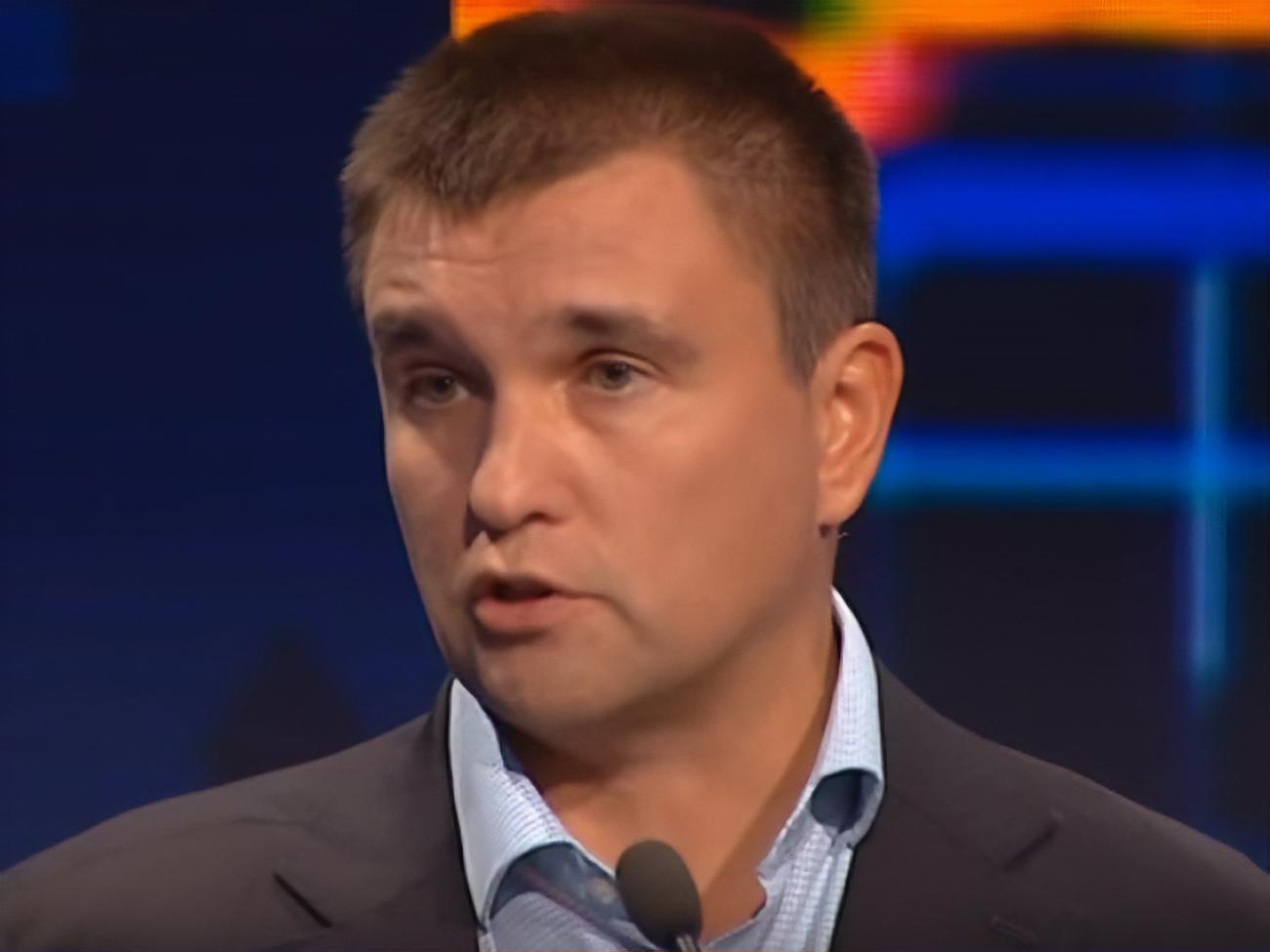 Клімкін: Потрібно, щоб будь-яке рішення було прийнято спільно із суспільством