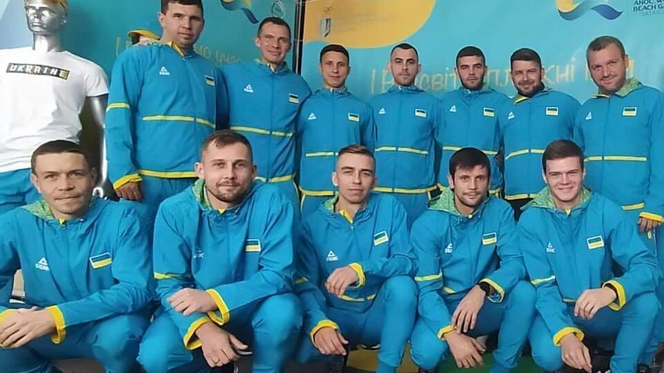 Збірна України з пляжного футболу виступить на Всесвітніх пляжних іграх