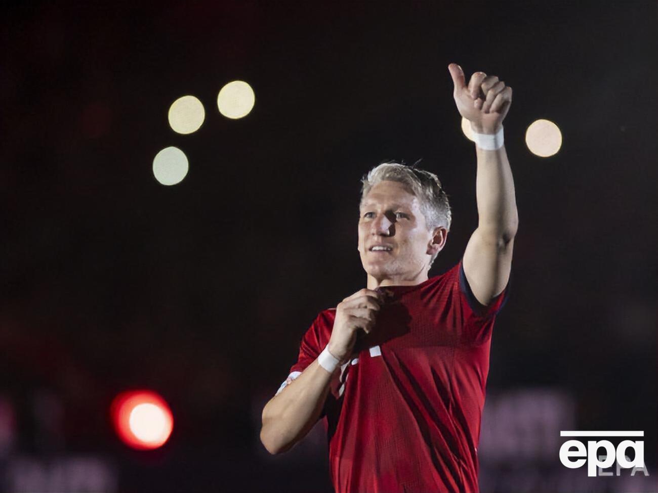 Швайнштайгер провел за сборную Германии 121 матч