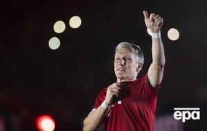 Швайнштайгер провел за сборную Германии 121 матч