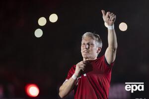 Швайнштайгер провел за сборную Германии 121 матч