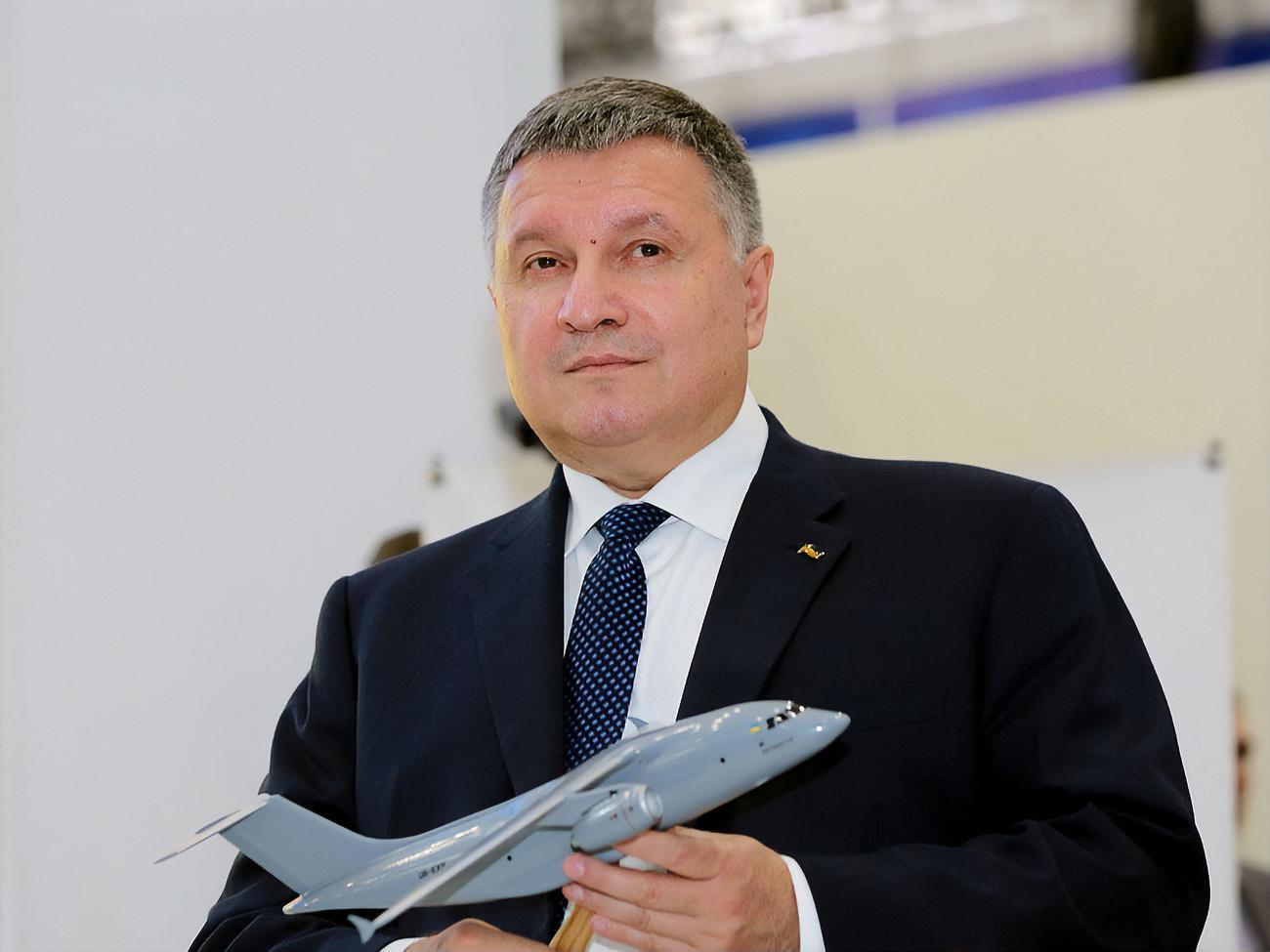 Аваков сказав, що МВС – перший державний орган, який придбає вітчизняні літаки для своїх підрозділів