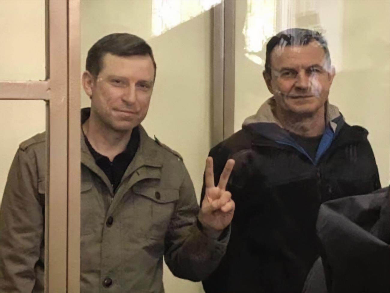 Російські силовики затримали Бессарабова й Дудку в листопаді 2016 року