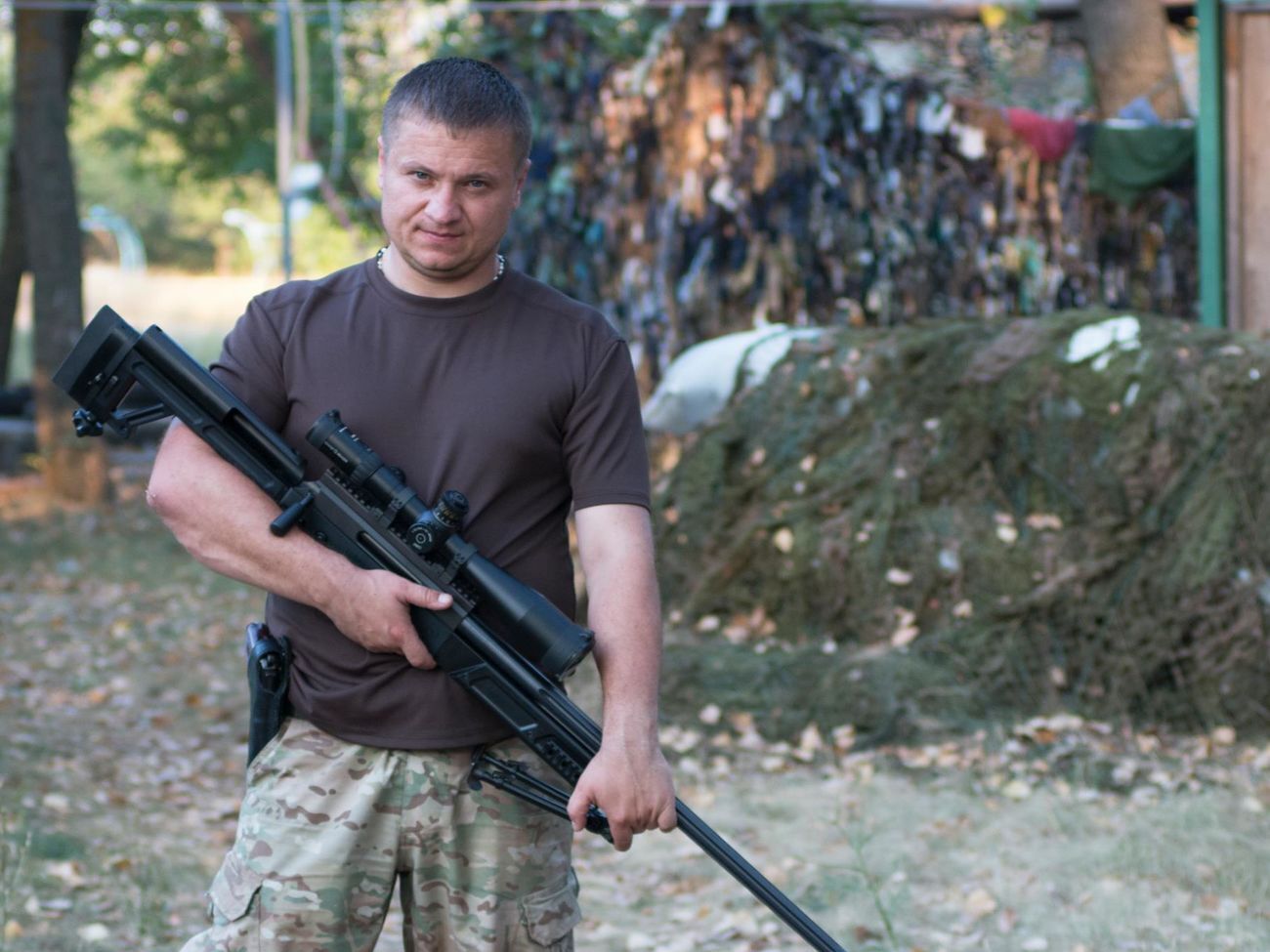 Гергерт: Ми з війни не підемо