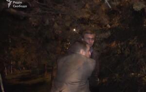 Журналісти повідомляли, що на них напали співробітники держохорони