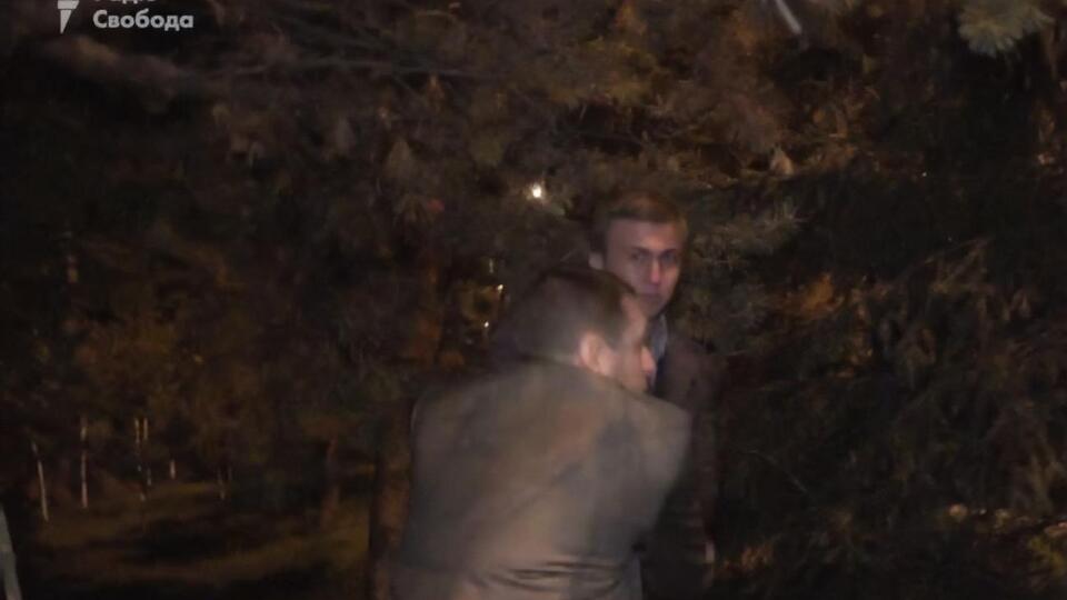 Журналісти повідомляли, що на них напали співробітники держохорони