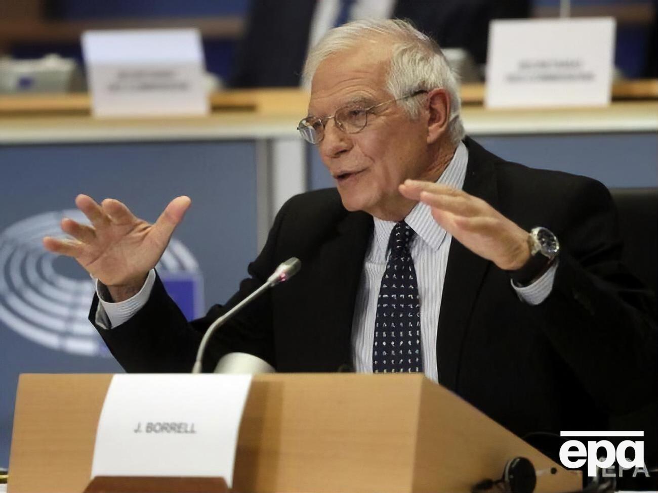 Боррель:&nbsp;Пока Россия не изменит свой подход, санкции должны продолжаться