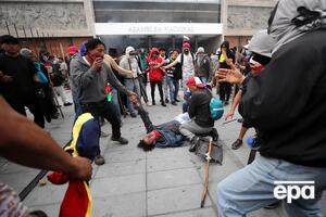 Протести в Еквадорі тривають із минулого тижня