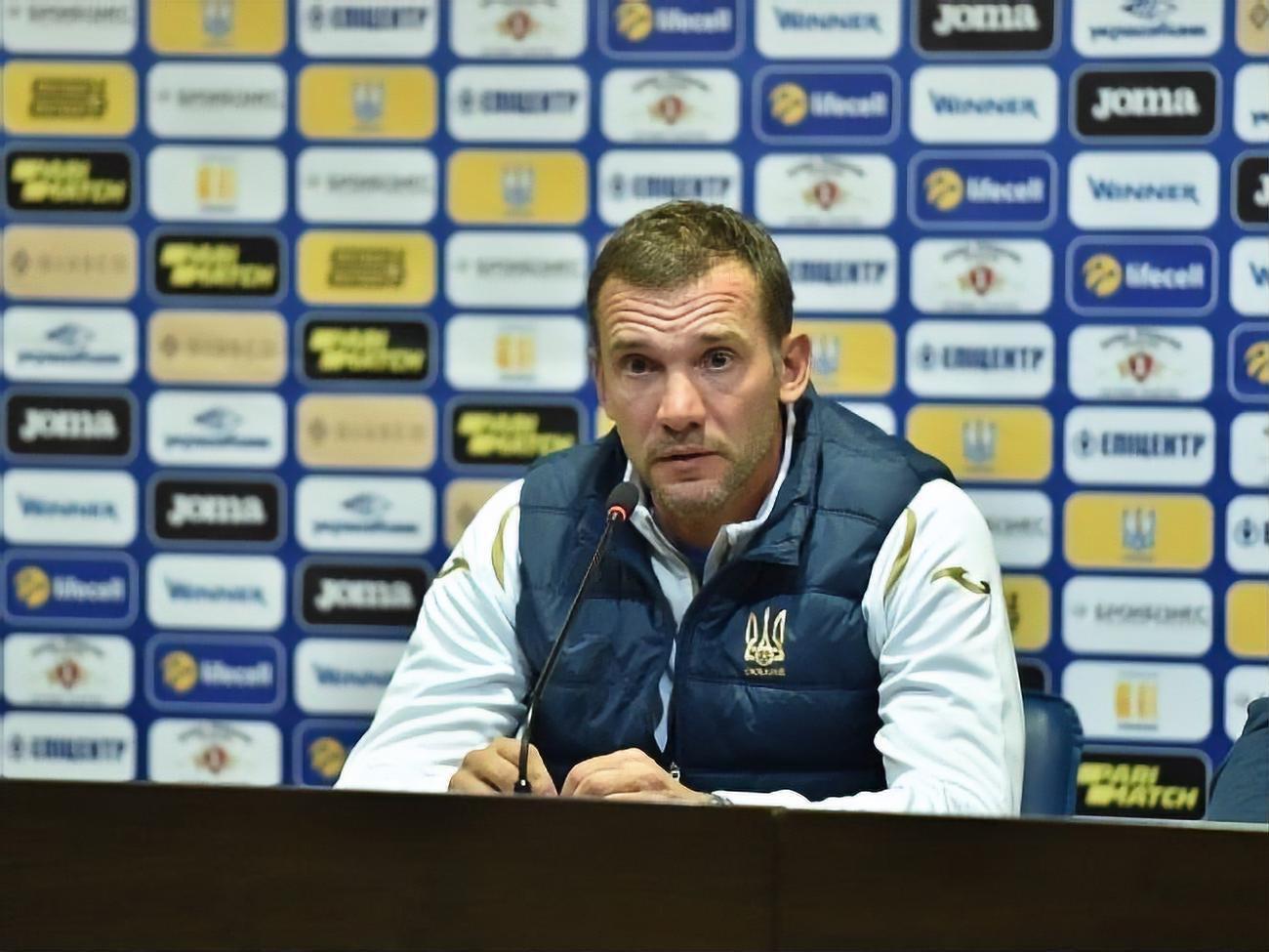 Шевченко возглавляет сборную Украины с 2016 года