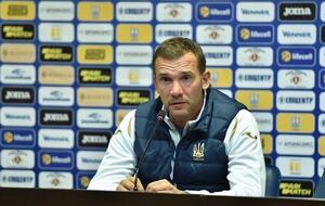 Шевченко возглавляет сборную Украины с 2016 года