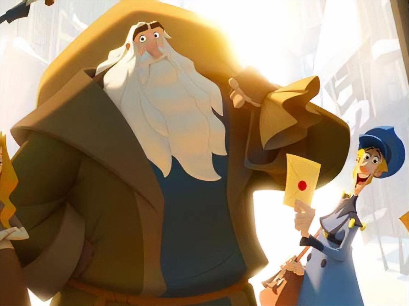 Мультфільм вийде на Netflix 15 листопада