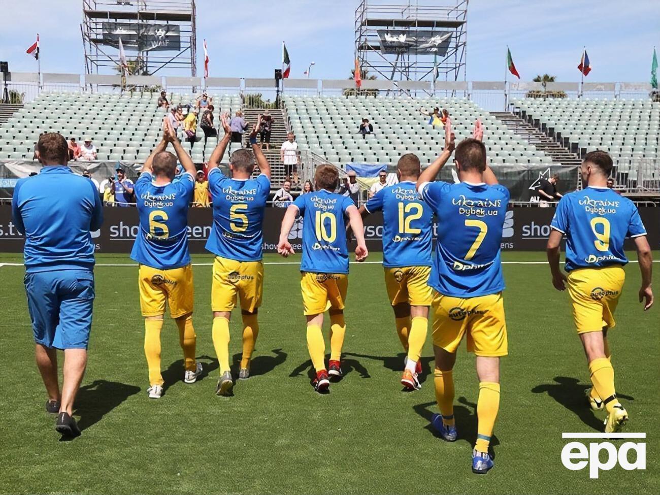 Збірна України з мініфутболу увійшла до вісімки найкращих у світі