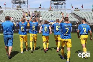 Сборная Украины по мини-футболу вошла в восьмерку лучших в мире