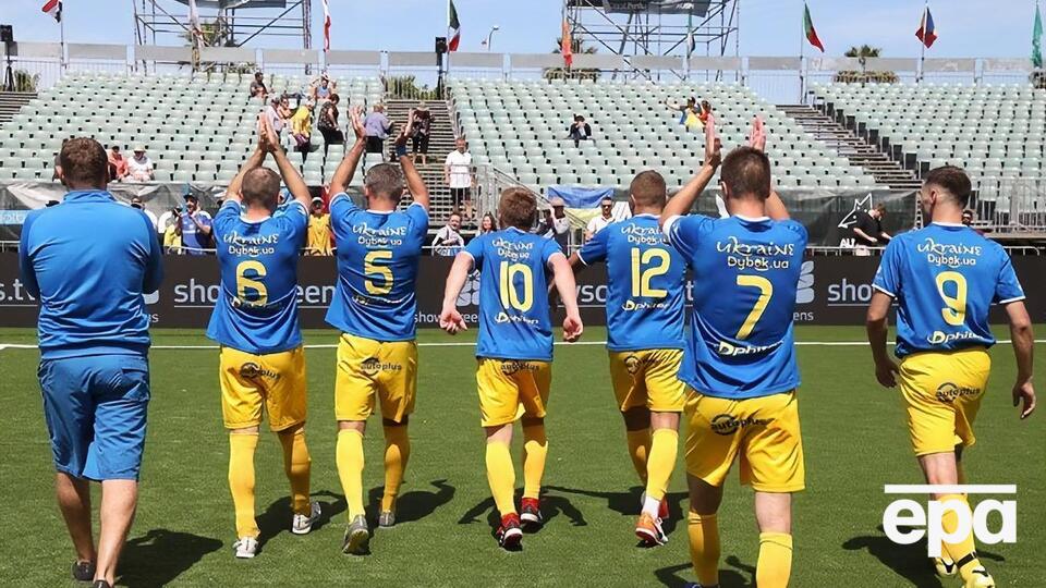 Сборная Украины по мини-футболу вошла в восьмерку лучших в мире