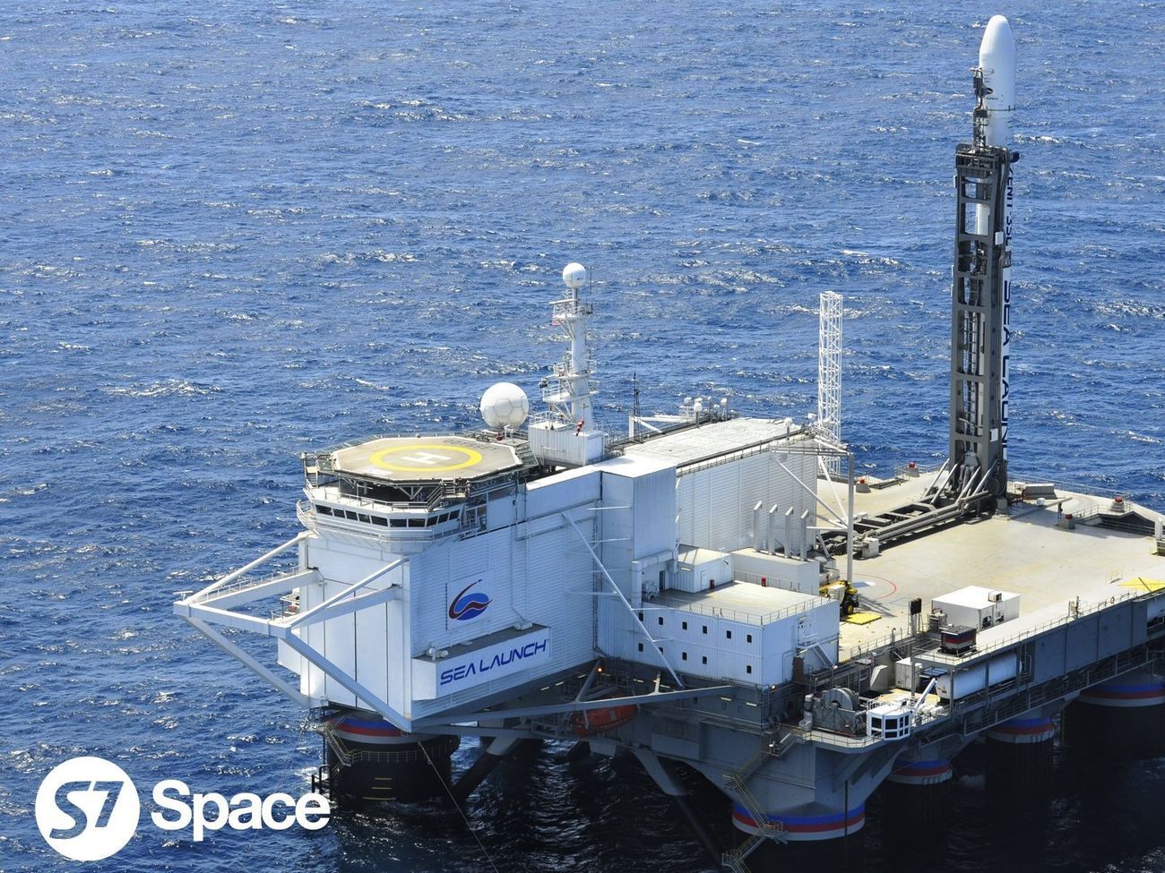 Плавучий космодром "Морской старт"&nbsp;могут перебазировать во Владивосток